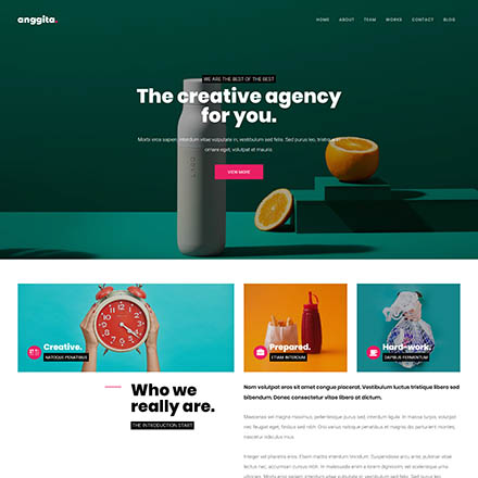 ThemeForest Anggita