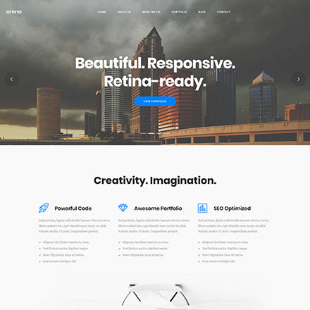 ThemeForest Arena