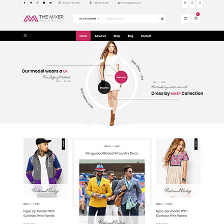 ThemeForest ARW Mixer