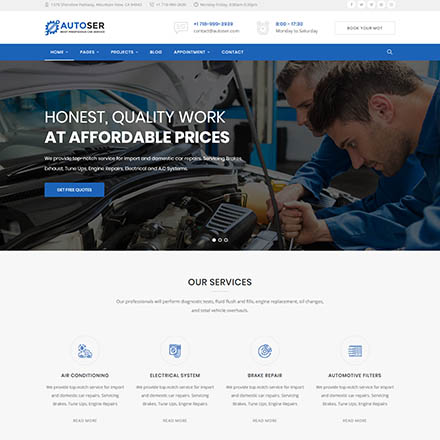 ThemeForest Autoser