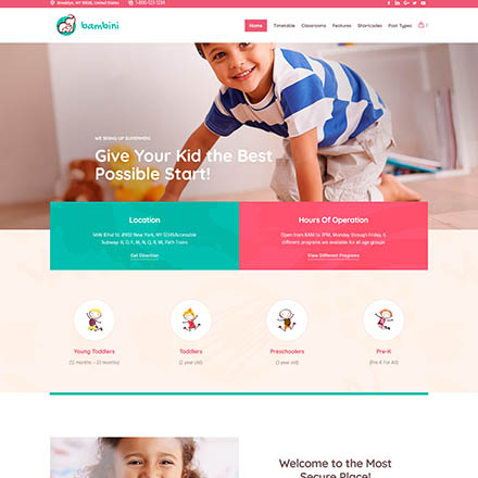 ThemeForest Bambini