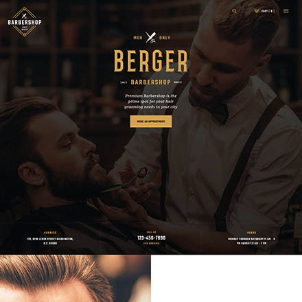 ThemeForest Berger