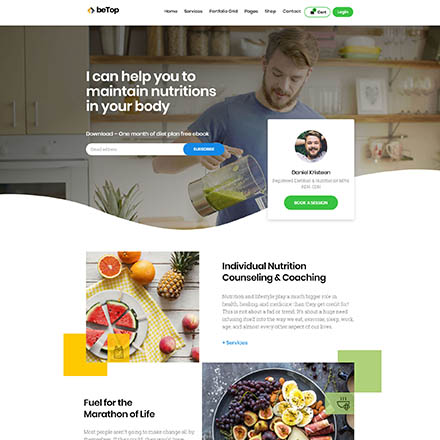 ThemeForest BeTop