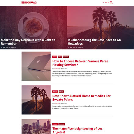 ThemeForest BlogMag