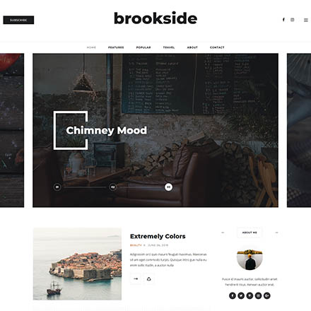 ThemeForest Brookside