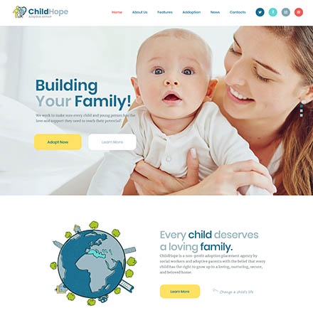 ThemeForest ChildHope