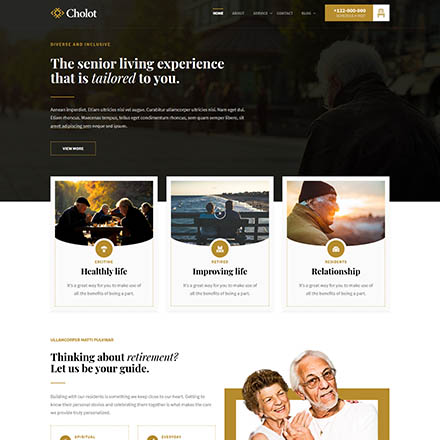 ThemeForest Cholot