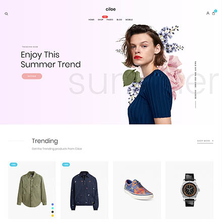 ThemeForest Ciloe