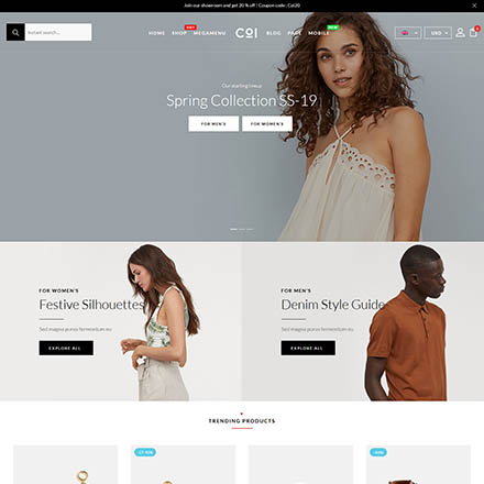 ThemeForest Coi