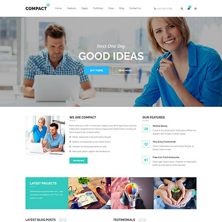 ThemeForest Compact