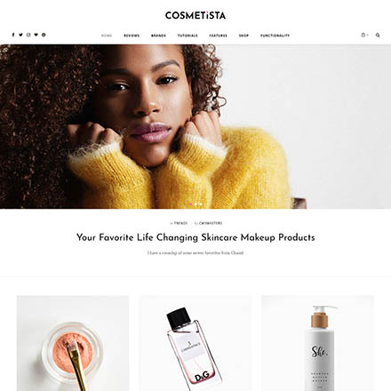 ThemeForest Cosmetista