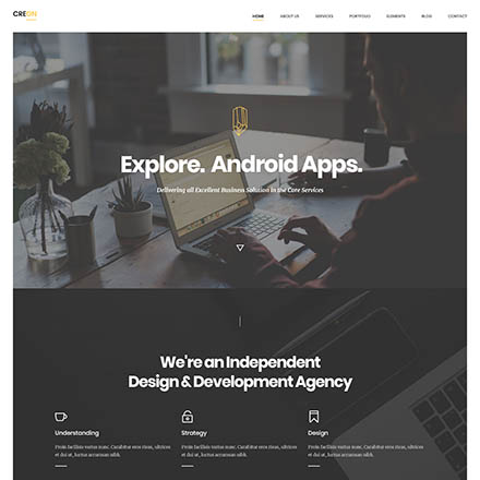 ThemeForest Creon