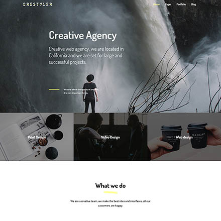 ThemeForest Crestyler