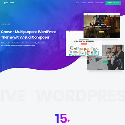 ThemeForest Crown