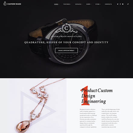 ThemeForest Custom Made