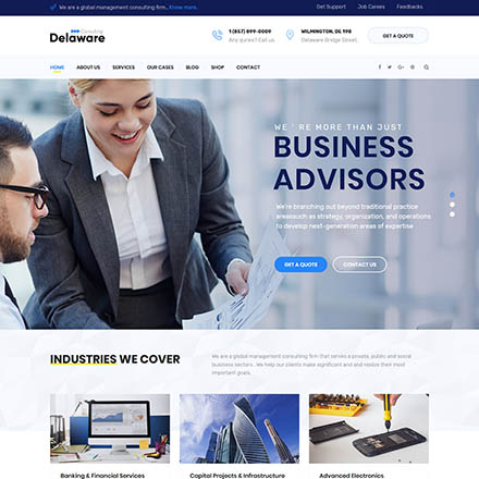 ThemeForest Delaware