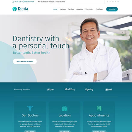 ThemeForest Denta