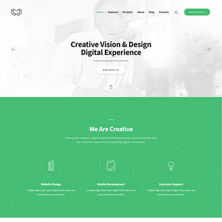 ThemeForest Deviox