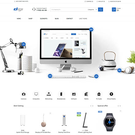 ThemeForest Digi