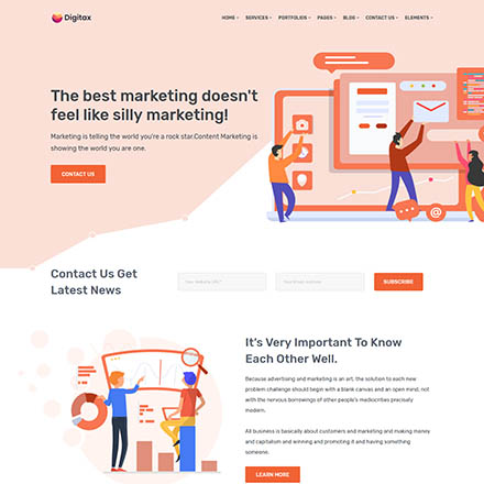 ThemeForest Digitax