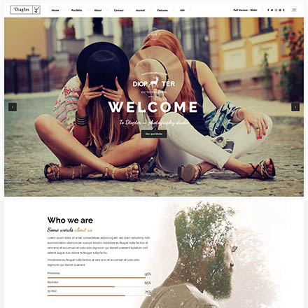 ThemeForest Diopter