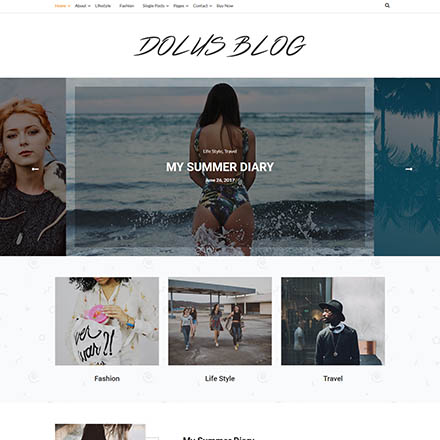 ThemeForest Dolus