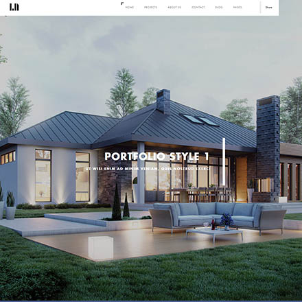 ThemeForest Domik