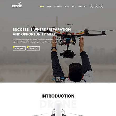 ThemeForest Drone