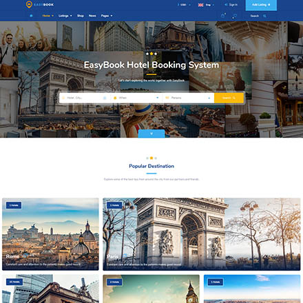 ThemeForest EasyBook