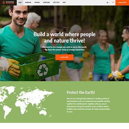 ThemeForest Ecologie