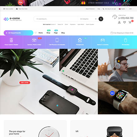 ThemeForest Ecome