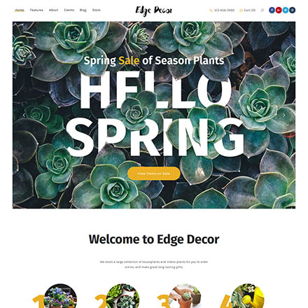 ThemeForest Edge Decor