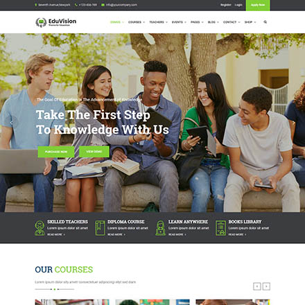 ThemeForest Eduvision