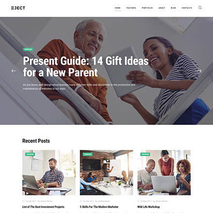 ThemeForest Eject