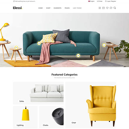 ThemeForest Elessi