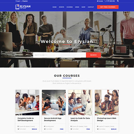 ThemeForest Elysian