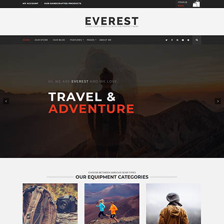 ThemeForest Everest