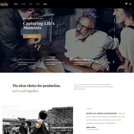 ThemeForest Filmic