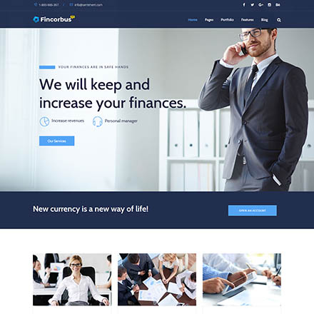 ThemeForest Fincorbus