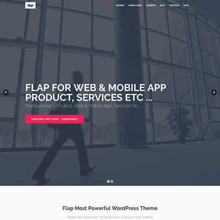 ThemeForest FLAP