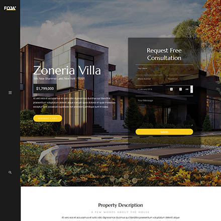 ThemeForest Foja