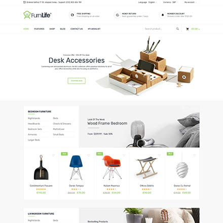 ThemeForest Furnilife