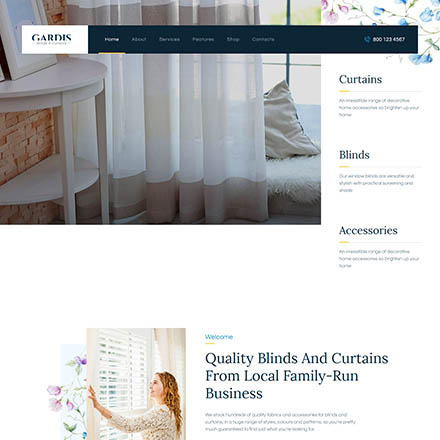 ThemeForest Gardis