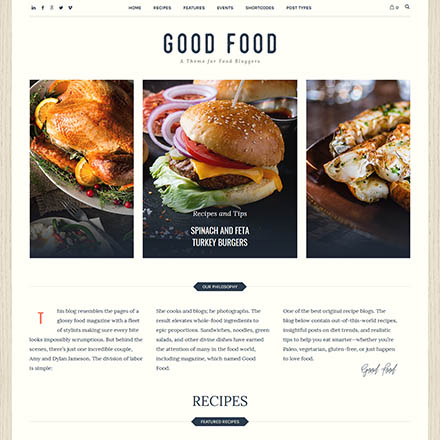 ThemeForest Good Food