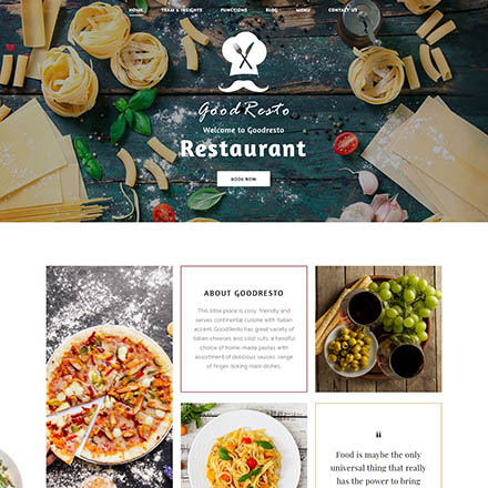 ThemeForest GoodResto