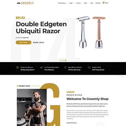 ThemeForest Groomly