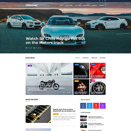 ThemeForest Gutenmag