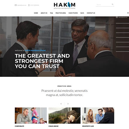 ThemeForest Hakim