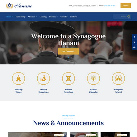 ThemeForest Hanani