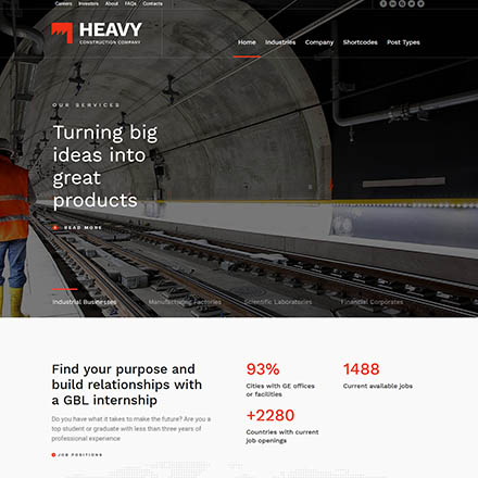 ThemeForest Heavy